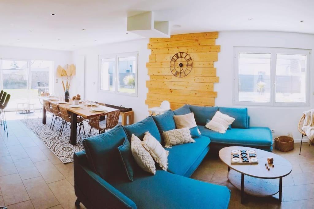 Villa Mon Reve 12 Pers A 500M De La Plage 布雷阿勒 外观 照片