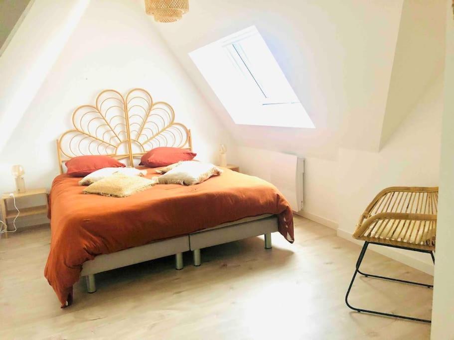 Villa Mon Reve 12 Pers A 500M De La Plage 布雷阿勒 外观 照片