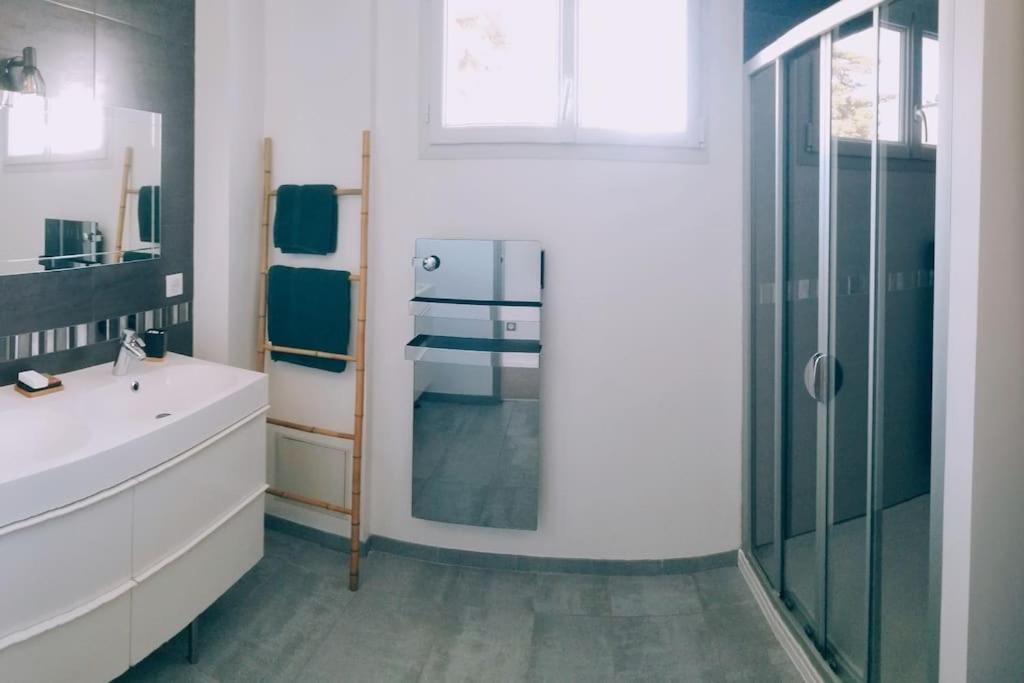 Villa Mon Reve 12 Pers A 500M De La Plage 布雷阿勒 外观 照片