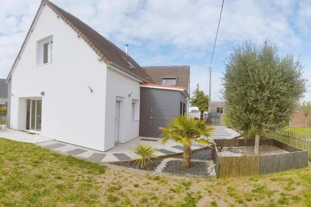 Villa Mon Reve 12 Pers A 500M De La Plage 布雷阿勒 外观 照片