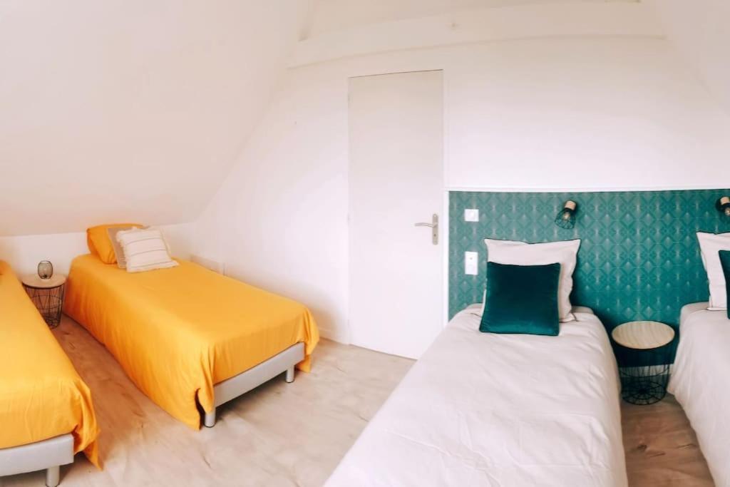 Villa Mon Reve 12 Pers A 500M De La Plage 布雷阿勒 外观 照片