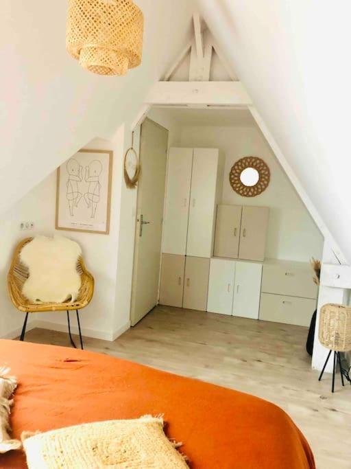Villa Mon Reve 12 Pers A 500M De La Plage 布雷阿勒 外观 照片