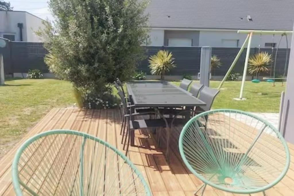 Villa Mon Reve 12 Pers A 500M De La Plage 布雷阿勒 外观 照片